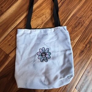 Ariana Grande Positions Flower Bag RedBubble (with some water marks)